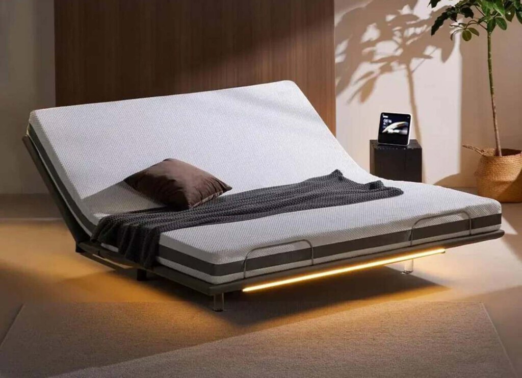 El día que Xiaomi sacó la cama 'Transformer': eléctrica, inteligente y convertible en sofá 