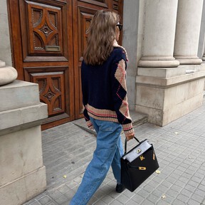 Levi’s liquida a precio de Zara los vaqueros rectos que este otoño llevaremos 24/7 con bailarinas y mocasines