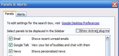 Integrar Google Talk en la barra Google Desktop