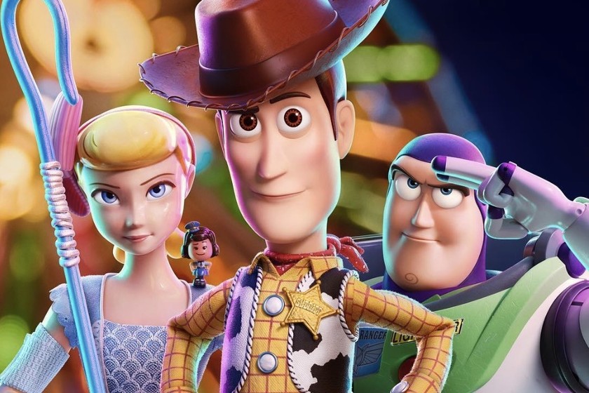 Film Della Pixar Con Woody E Buzz Lightyear
