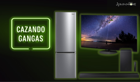 Las teles Samsung QLED de 2021 a precio de saldo, iluminación LED, electrodomésticos y más: Cazando Gangas
