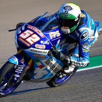El novato Jeremy Alcoba manda en los FP2 de Teruel pero Jaume Masiá sigue siendo el más rápido de Moto3