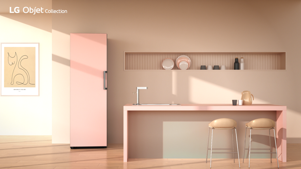 LG anuncia Objet Collection, sus nuevos electrodomésticos con acabados de diseño con los que decorar tu cocina