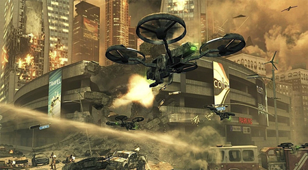'Call of Duty: Black Ops II' inicia su andadura en PS3 con mal pie