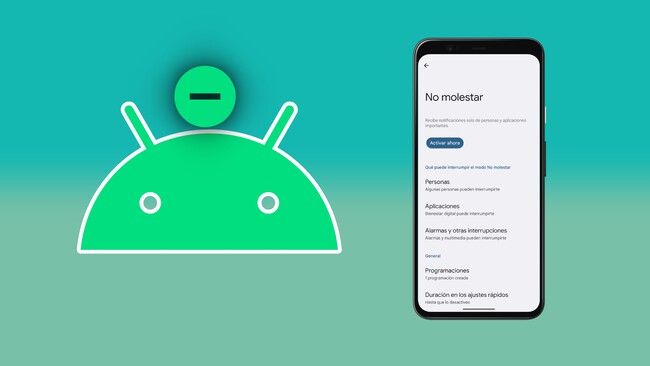 Programar Modo No Molestar Alt