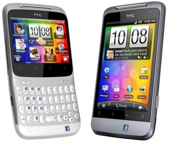 HTC ChaCha HTC Salsa