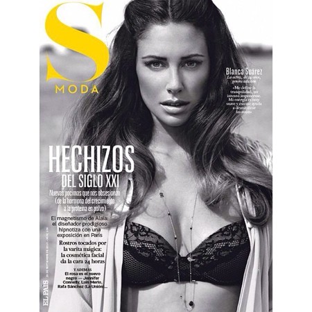 Blanca Suárez toda sexy enseñando cacho para S Moda