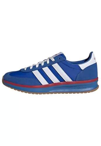 adidas Hombre Run 70S 2.0 Shoes, Bright Royal/FTWR White/Better Scarlet, 41 1/3 EU