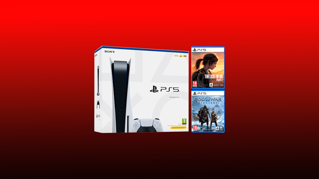 ¡Más barato que por separado! Este pack de PlayStation 5 con dos juegos ahora con un descuento de 30 euros ¡Más barato que por separado! Este pack de PlayStation 5 con dos juegos ahora con un descuento de 30 euros