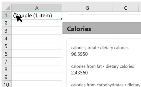 Excel lanza nuevos tipos de datos de Power Query entre los que se incluye información 'viva' actualizable