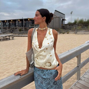 Las sandalias de cuerda que son las favoritas de las chicas del norte: de estética medieval y aire artesanal 