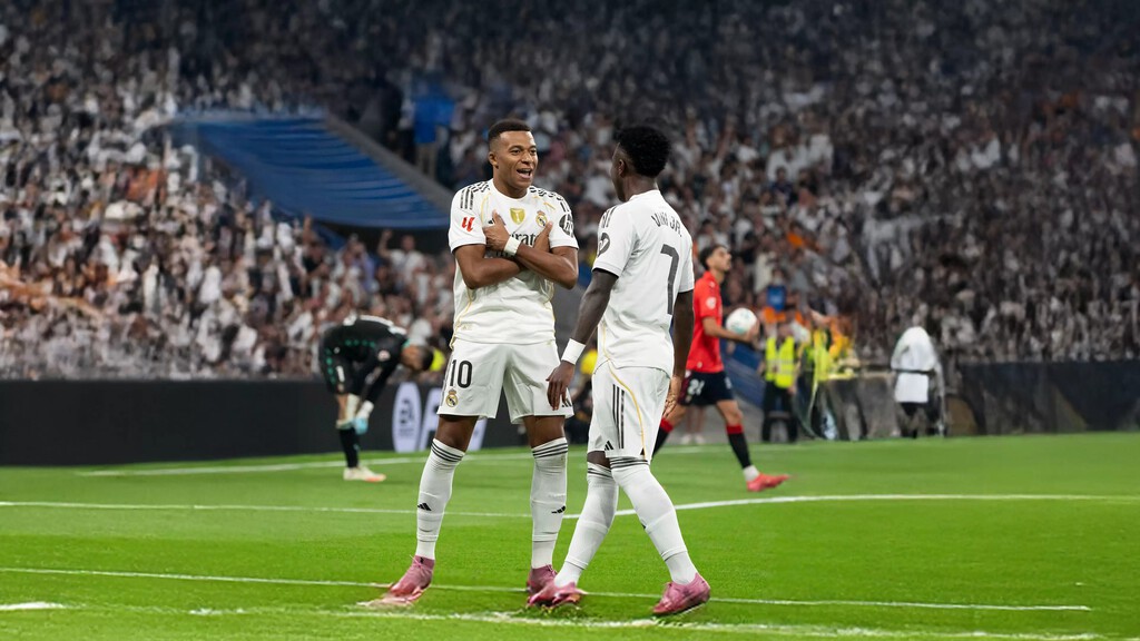 Ver los próximos dos partidos del Real Madrid en Movistar Plus+ cuesta 9,99 euros al mes. Sin permanencia y seas del operador que seas  