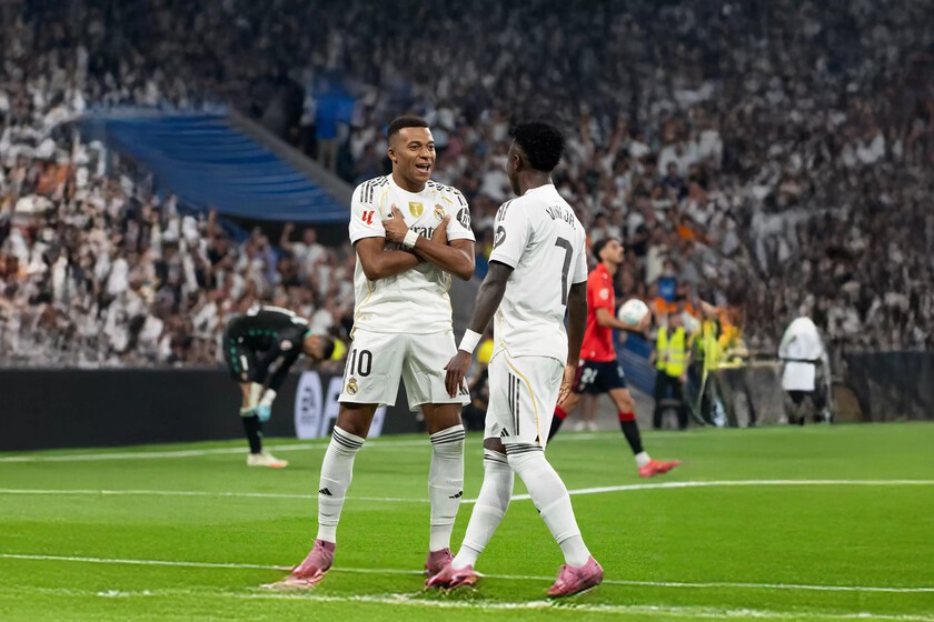 Ver los próximos dos partidos del Real Madrid en Movistar Plus+ cuesta 9,99 euros al mes. Sin permanencia y seas del operador que seas