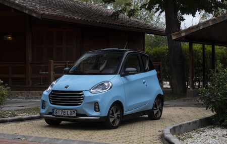 Invicta Electric D2S L7 Junior microcoche eléctrico carnet B1 para jóvenes