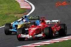 Adelantar a Schumacher a 4G... por fuera