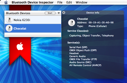 Bluetooth Device Inspector, descubre más datos de tus dispositivos bluetooth