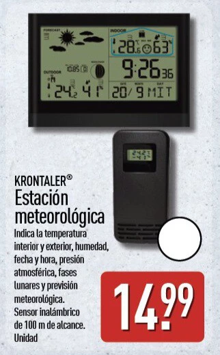 Estacion Meteorologica Krontaler