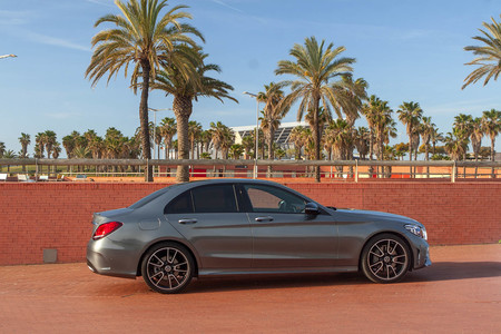 Prueba Mercedes C200 Microhibrido