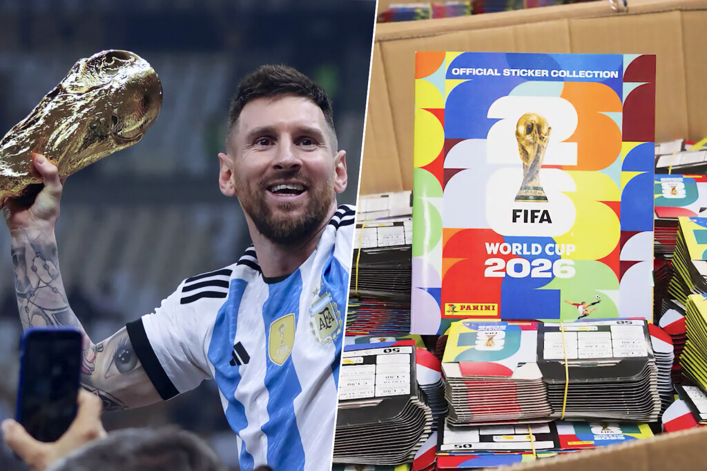 Panini, sobre la escasez de cromos del Mundial: "Se compran 