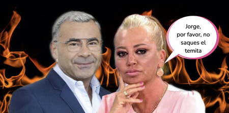 Jorge Javier Vázquez analiza su relación con Belén Esteban y saca esta durísima conclusión