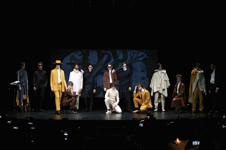 Oteyza: la simplicidad del diseño sartorial en la semana de la moda de Madrid