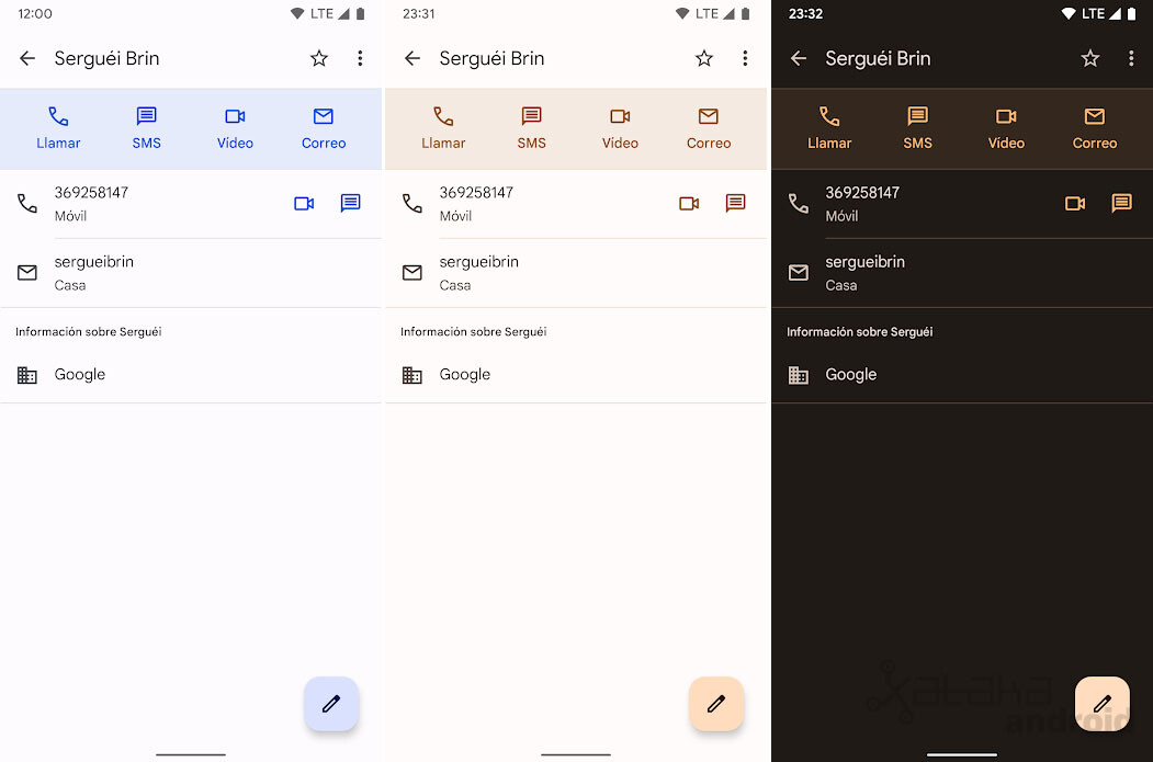Contactos de Google alcanza los mil millones de descargas y se rediseña ...