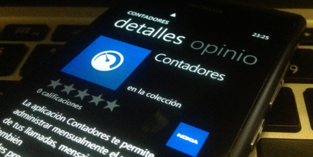 Contadores, controla tu consumo desde Nokia Collection