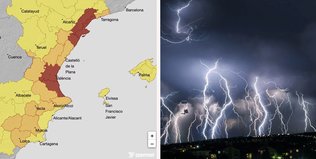 El móvil ya avisa de lluvias torrenciales en Valencia: cómo proteger la vivienda para evitar inundaciones y goteras