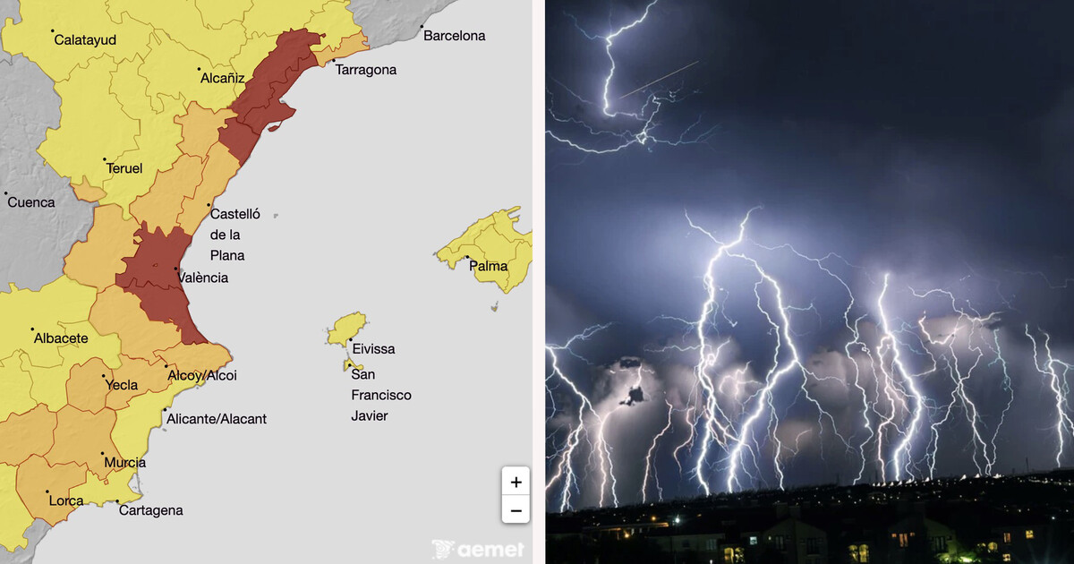 El móvil ya avisa de lluvias torrenciales en Valencia: cómo proteger la vivienda para evitar inundaciones y daños