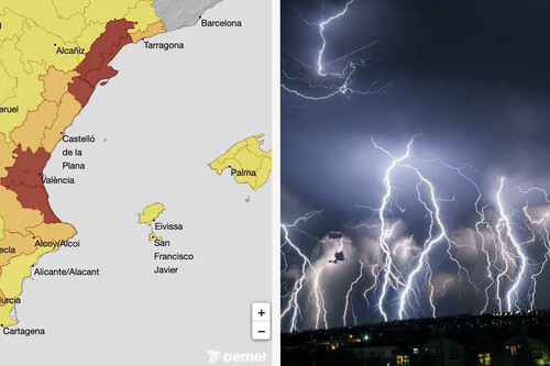 Avisos en el móvil por lluvias torrenciales en Valencia: consejos para evitar inundaciones y daños en casa