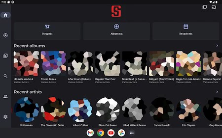 タブレット上のシンフォニウム