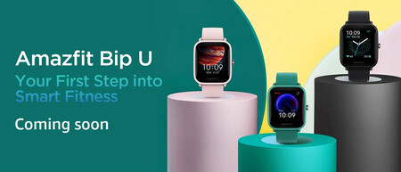 El Amazfit Bip U se filtra al completo antes de su presentación: así será el nuevo reloj inteligente de Huami