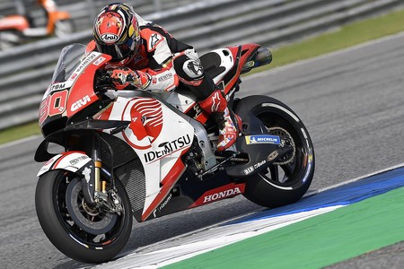 Nakagami Tailandia Motogp 2019
