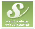 Script.aculo.us, espectaculares scripts para tu web