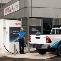 Toyota ha fabricado el primer todoterreno de hidrógeno: una pick-up con 600 km de autonomía que no podrás comprar