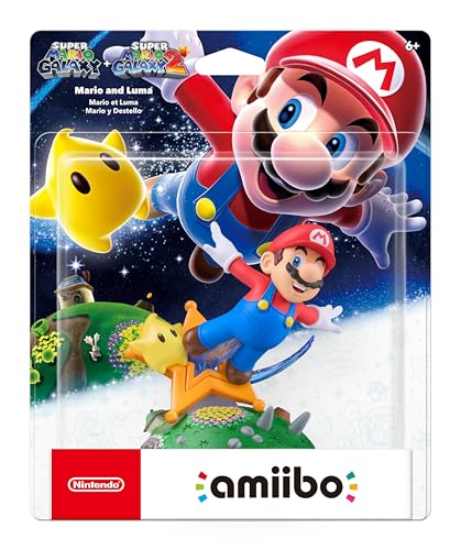 amiibo - Mario and Luma - Super Mario Galaxy + Super Mario Galaxy 2 Series