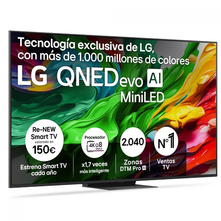 LG 65QNED86A6A (65 pulgadas)