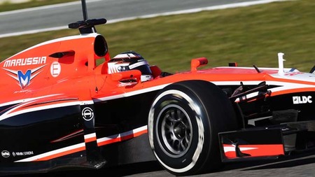 Marussia, a la caza de motores para 2014