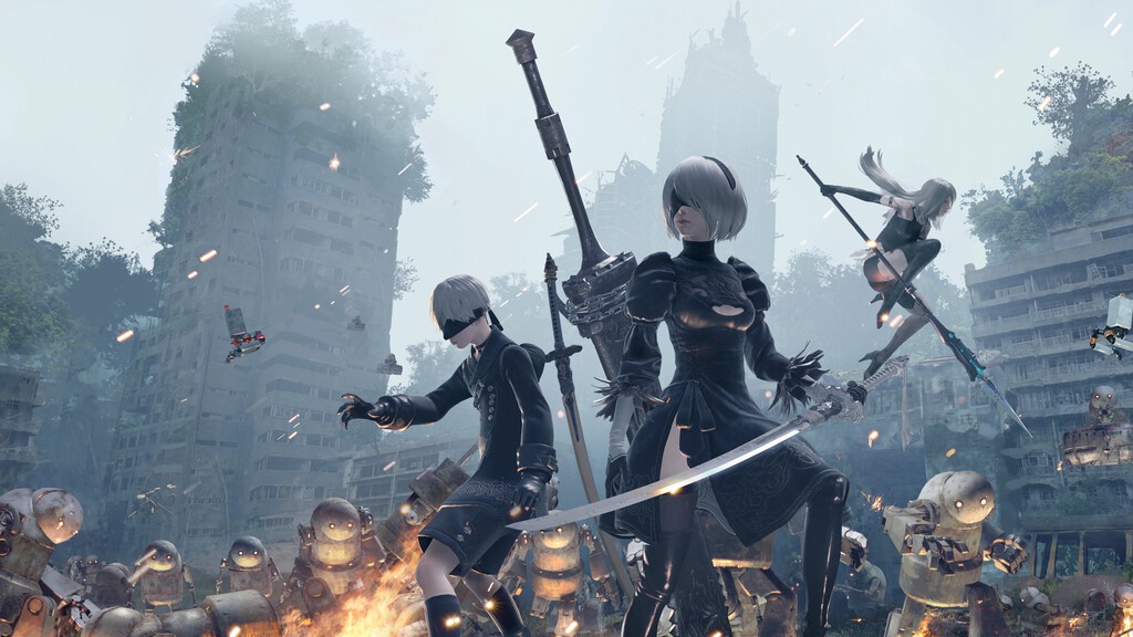 NieR: Automata The End of YoRHa Edition: el fabuloso RPG de Yoko Taro desembarcará en Nintendo Switch NieR: Automata The End of YoRHa Edition: el fabuloso RPG de Yoko Taro desembarcará en Nintendo Switch