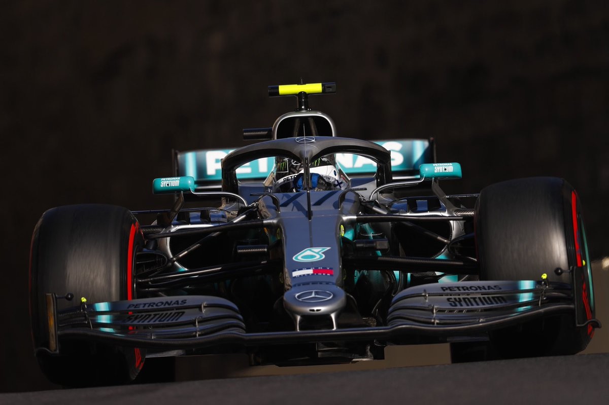 Valtteri Bottas gana a Hamilton en un aburrido GP de Azerbaiyán y vuelve a liderar el mundial de Fórmula 1