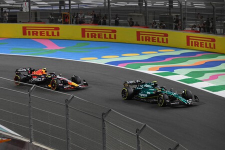 Alonso Perez Arabia Saudi F1 2023