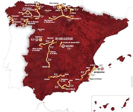 La-Vuelta-2011-mapa