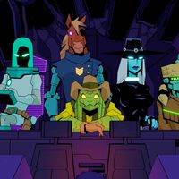 Este shooter de ciencia ficción parece sacado de un cómic y está gratis en Xbox: lidera a los forajidos más infames de la galaxia 