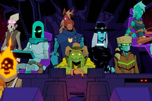 Este Shooter De Ciencia Ficcion Parece Sacado De Un Comic Y Esta Gratis En Xbox 2