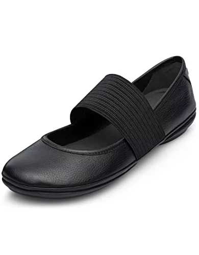 Camper Right Nina-21595, Bailarinas Mujer, Negro (Black 170), 40 EU
