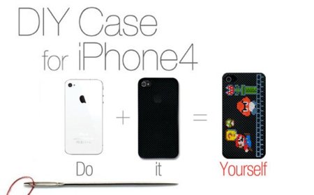 DIY Case, crea y personaliza tu propia carcasa para iPhone 4