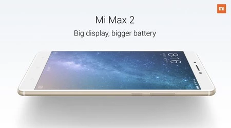 Oferta Flash: Xiaomi Mi Max 2, con pantalla de 6,44 pulgadas y 128GB, por 234,70 euros