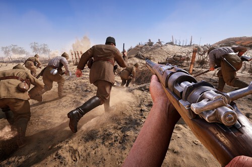 La peor derrota de la Primera Guerra Mundial tendrá juego, y será tan realista que los personajes podrán sufrir mentalmente el caos de la guerra 