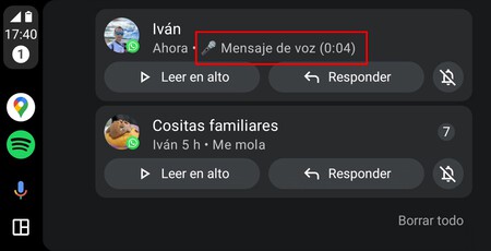 Whatsapp Android Auto
