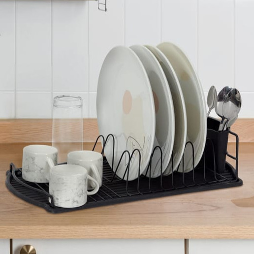 Escurreplatos de aluminio